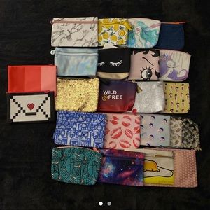 IPSY make up bags